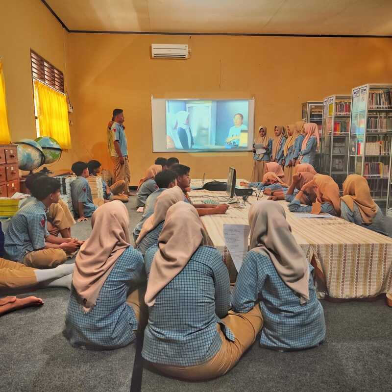 Perpustakaan yang Nyaman