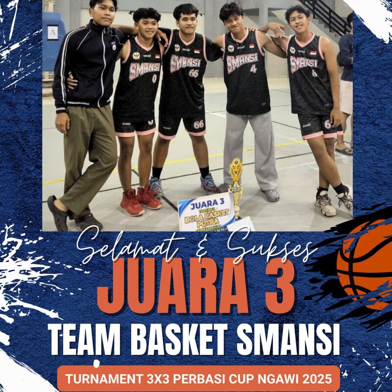Team Basket SMANSI berjaya
