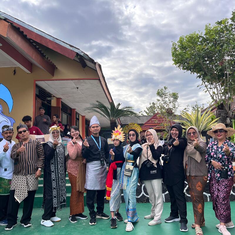 Event Karnaval Kemerdekaan HUT RI - ke  80 Kecamatan Sine