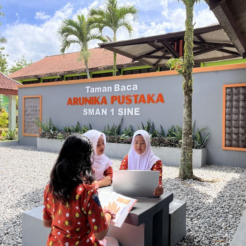 Taman Baca Arunika SMANSI