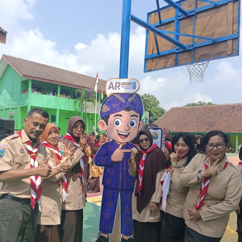 Kuarsi Scout Fest 2025 bertempat di Lapangan Multiguna SMANSI