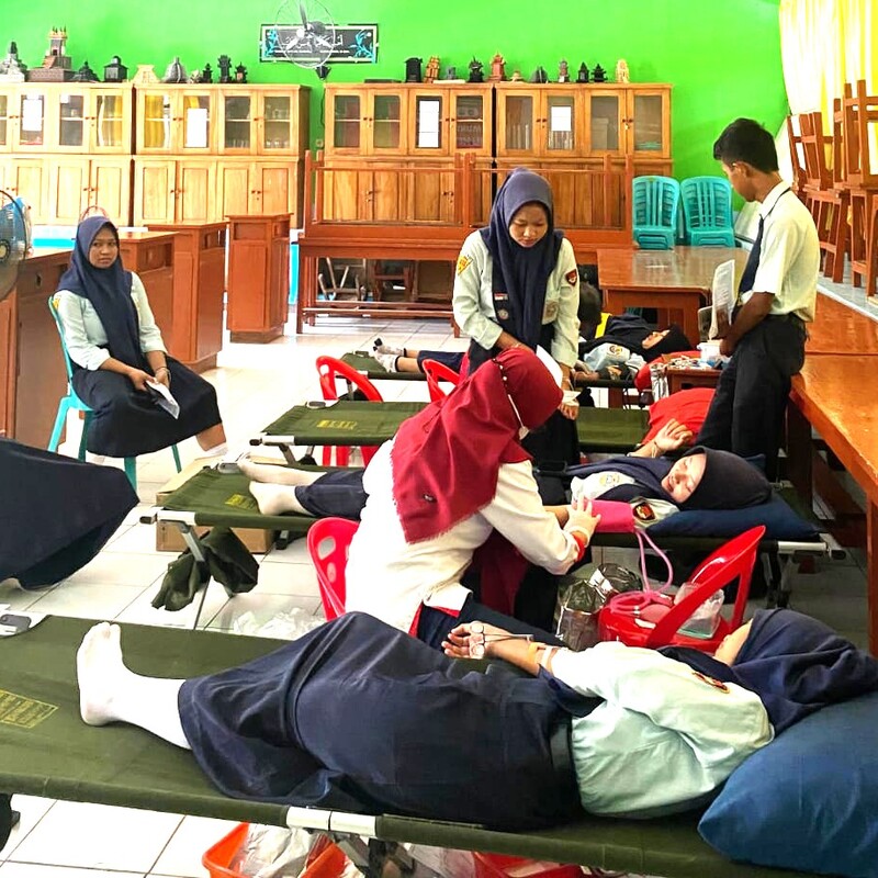 PMR - bekerjasama dengan PMI untuk acara DORAS