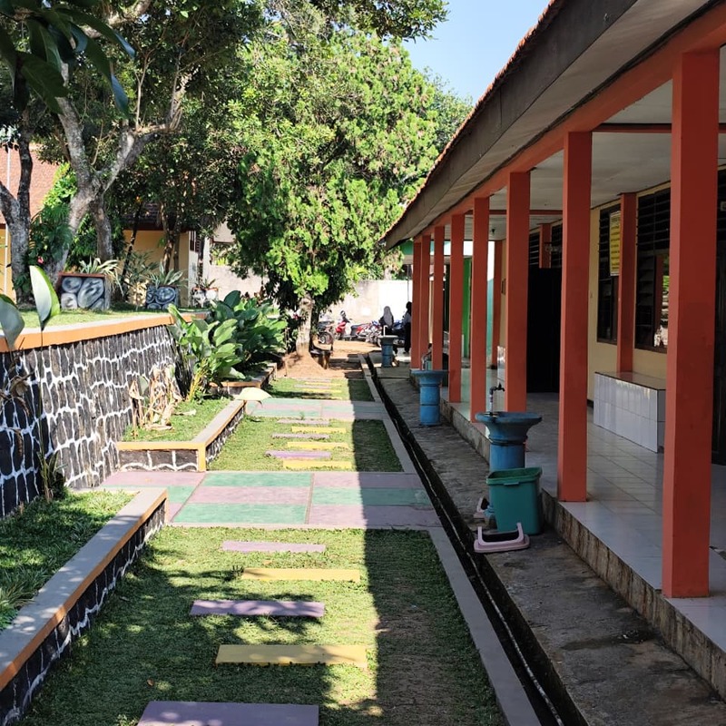 Selasar Kelas yang ngangenin