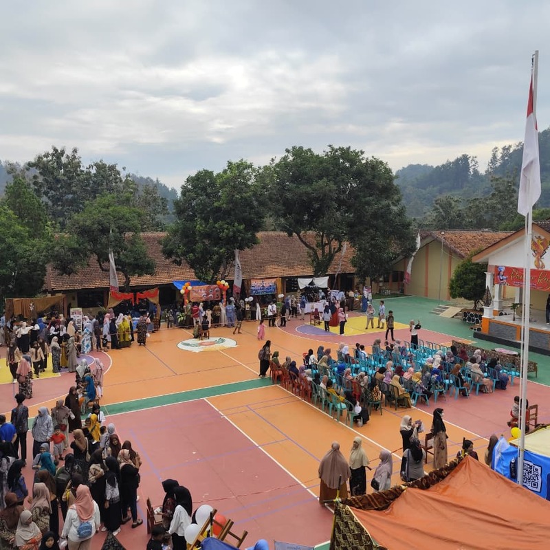 Puncak Panen Raya P5 - Bazar kewirausahaan SMANSI