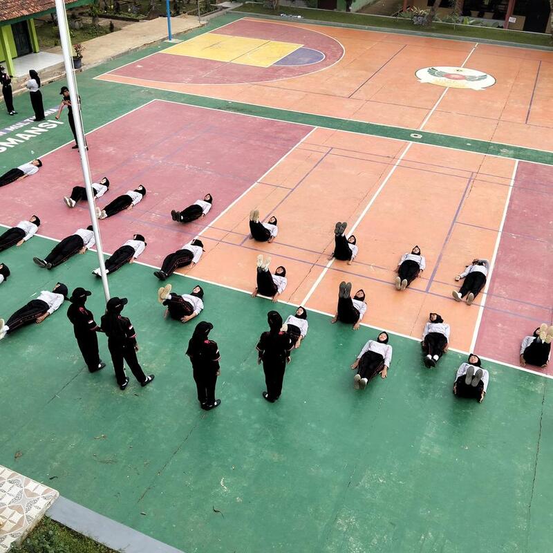 PASKO - Mau kuat ??? Diksar mengalir di setiap nafasku